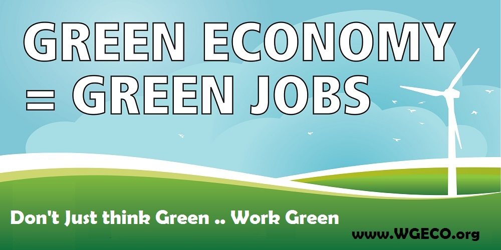 Green economy job opportunities